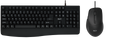 RCT K11 Combo Wired Keyboard and Mouse Desktop Set