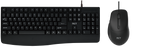 RCT K11 Combo Wired Keyboard and Mouse Desktop Set