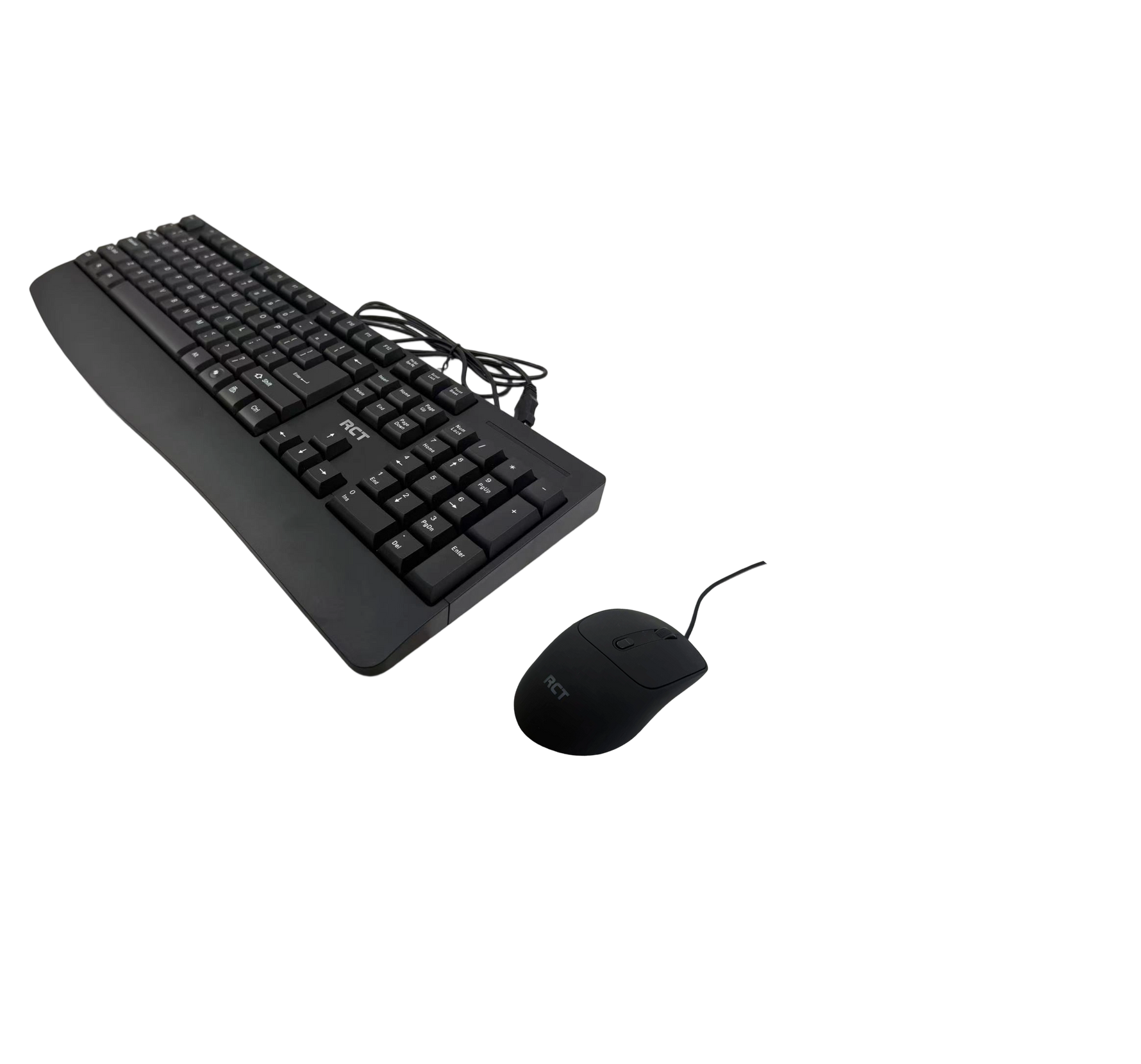 RCT K11 Combo Wired Keyboard and Mouse Desktop Set - image 2