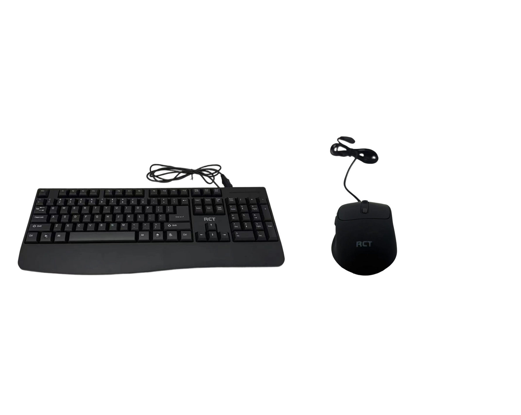 RCT K11 Combo Wired Keyboard and Mouse Desktop Set - image 3