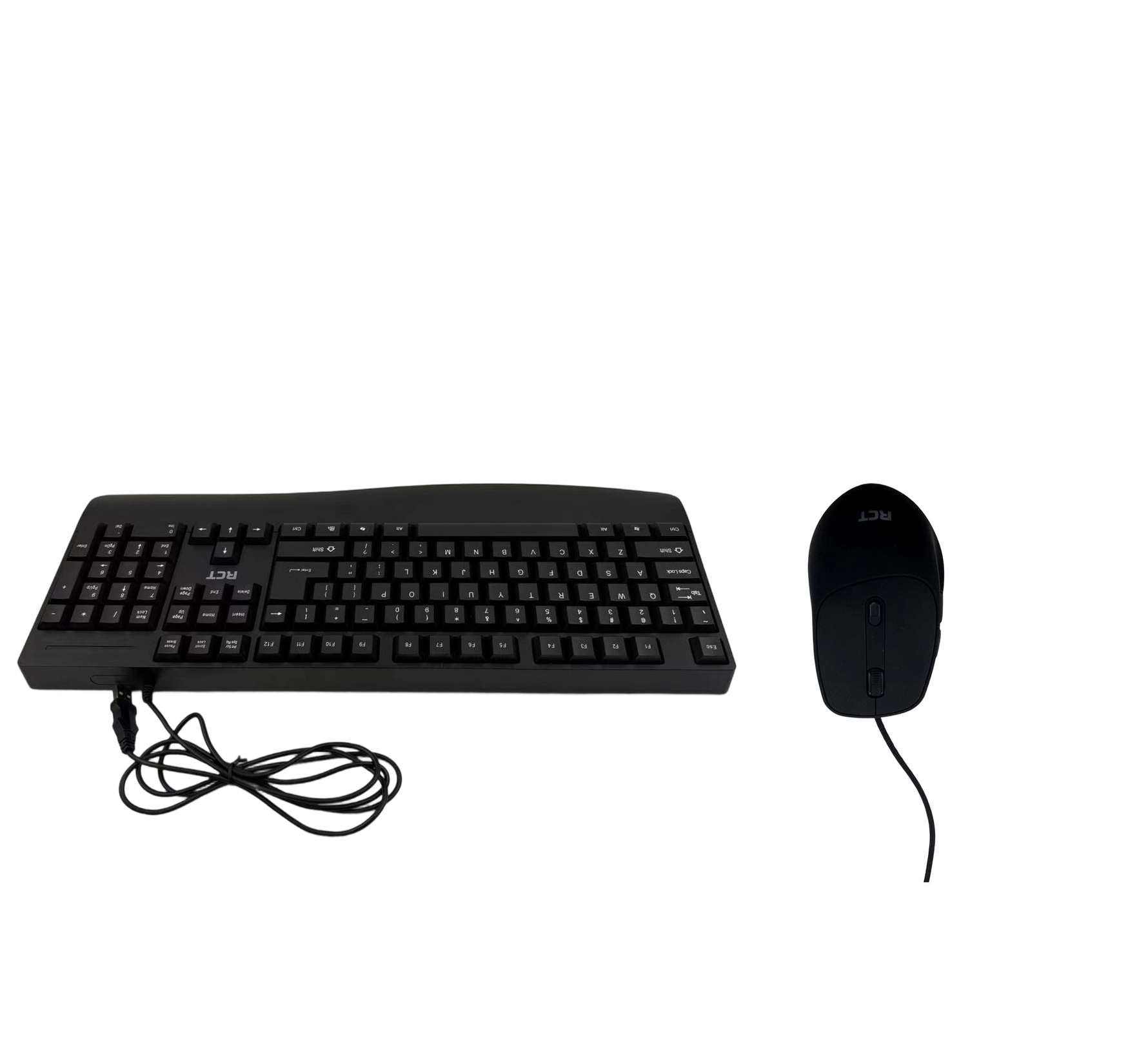 RCT K11 Combo Wired Keyboard and Mouse Desktop Set - image 4