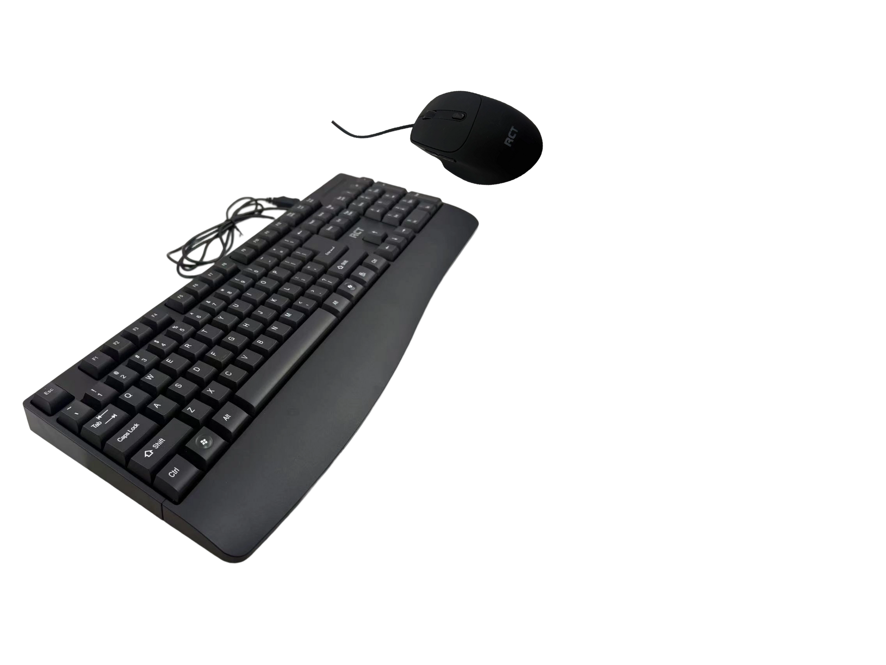 RCT K11 Combo Wired Keyboard and Mouse Desktop Set - image 5