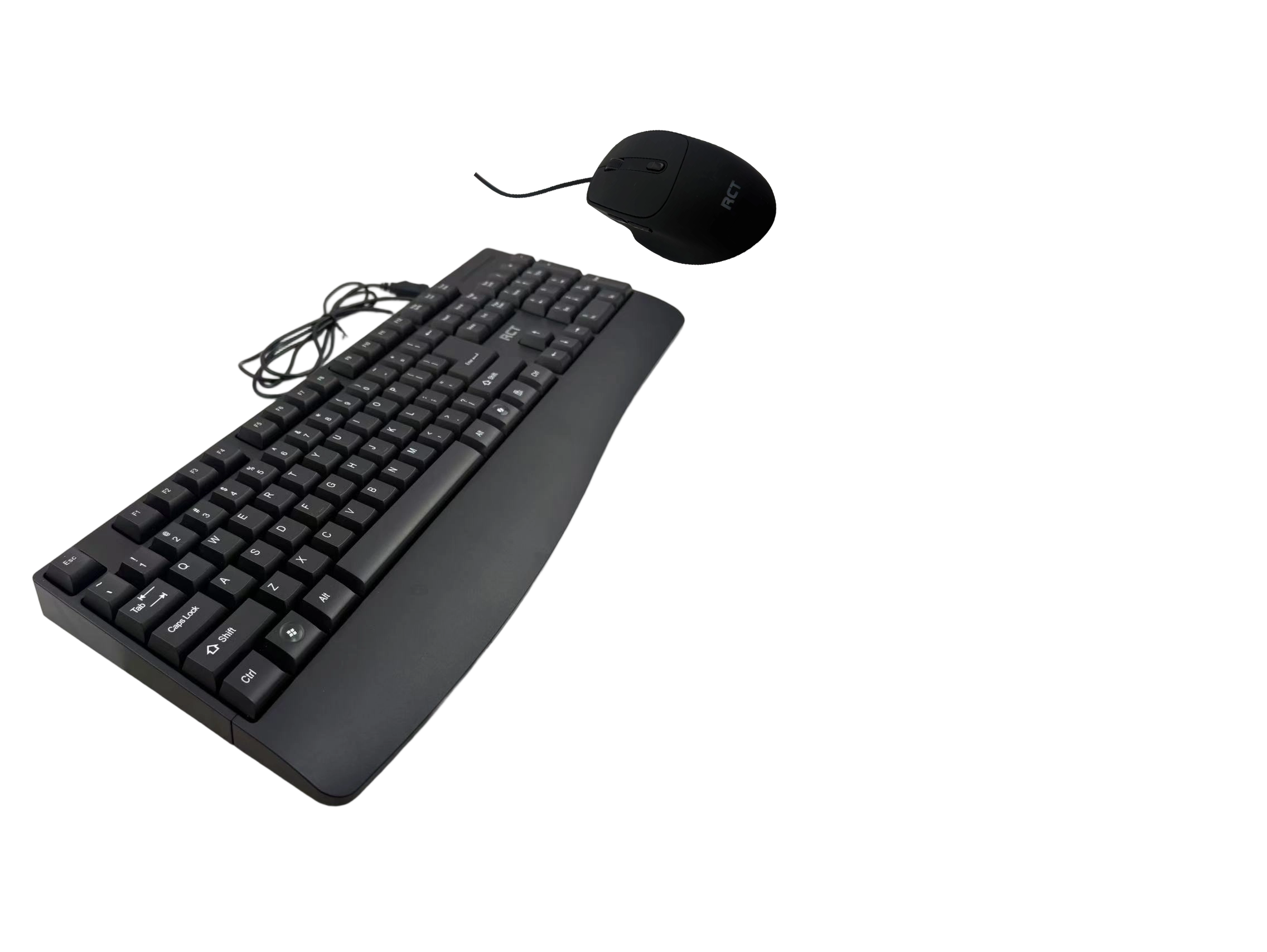 RCT K11 Combo Wired Keyboard and Mouse Desktop Set