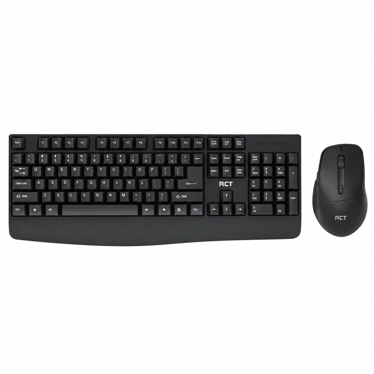 RCT K11W 2.4GHz Wireless Keyboard and Silent Mouse Combo