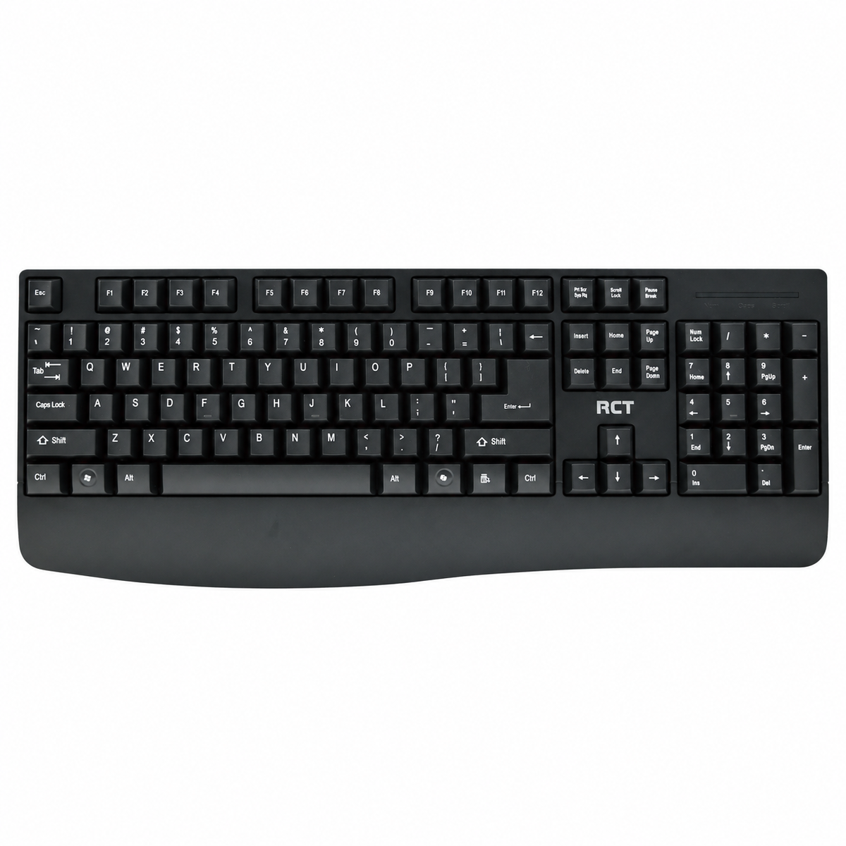 RCT K11W 2.4GHz Wireless Keyboard and Silent Mouse Combo