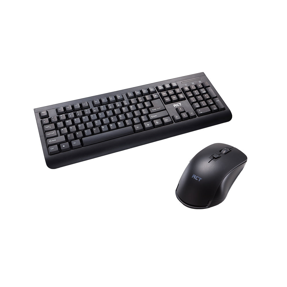 RCT-K19W Wireless Keyboard and Mouse Desktop Set