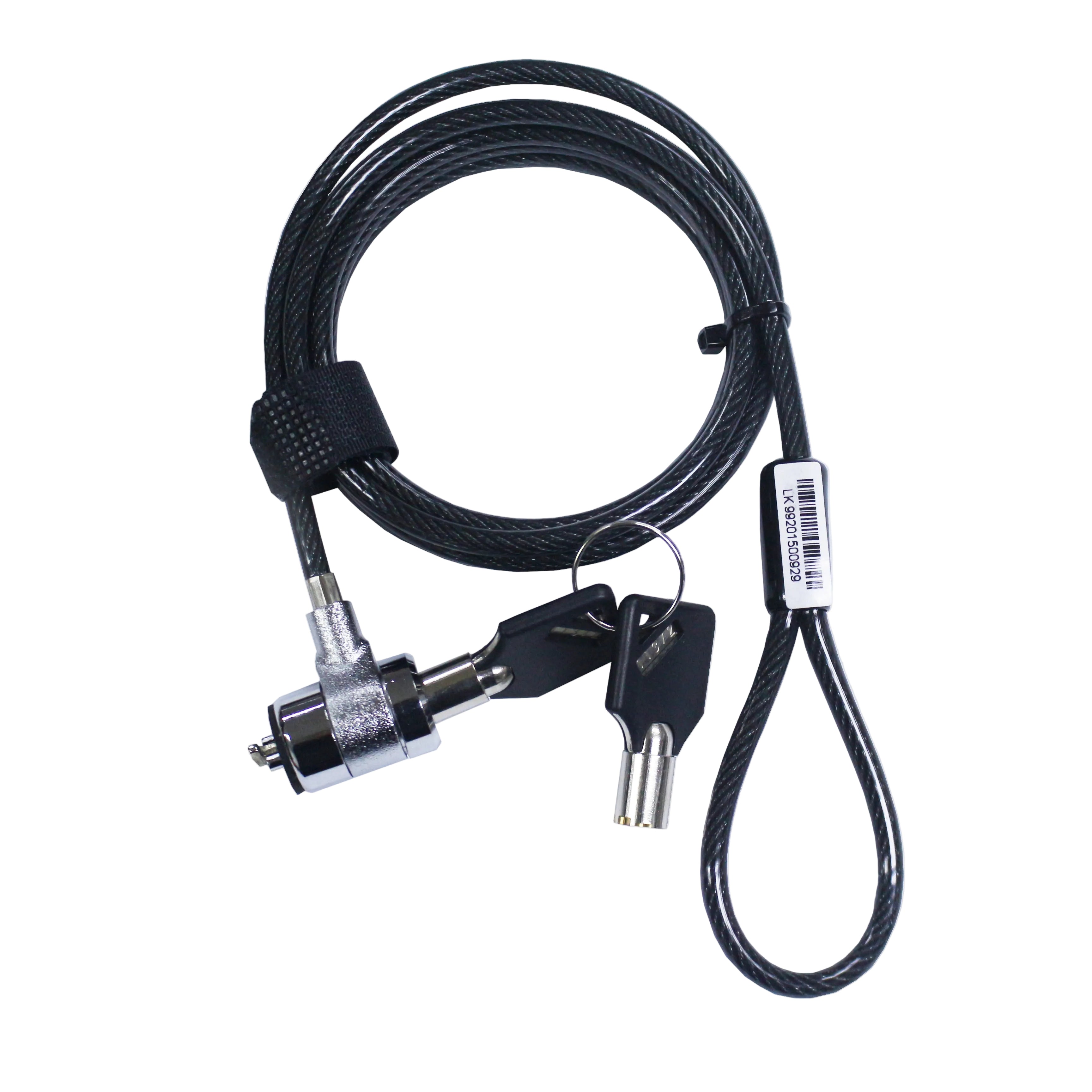 RCT NL-K01K NoteGuard T-Bar Security Cable with Key Lock