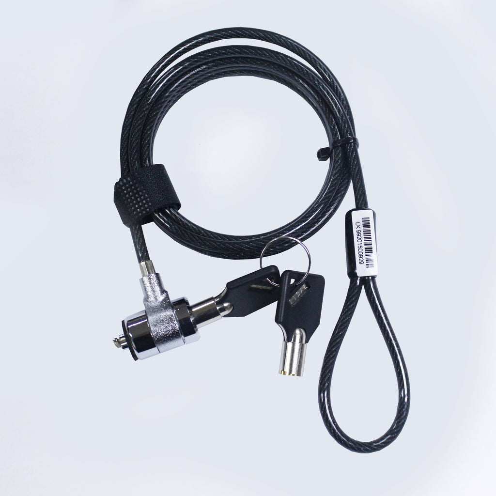 RCT NL-K01K NoteGuard T-Bar Security Cable with Key Lock
