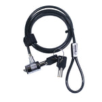 RCT NL-K01K NoteGuard T-Bar Security Cable with Key Lock