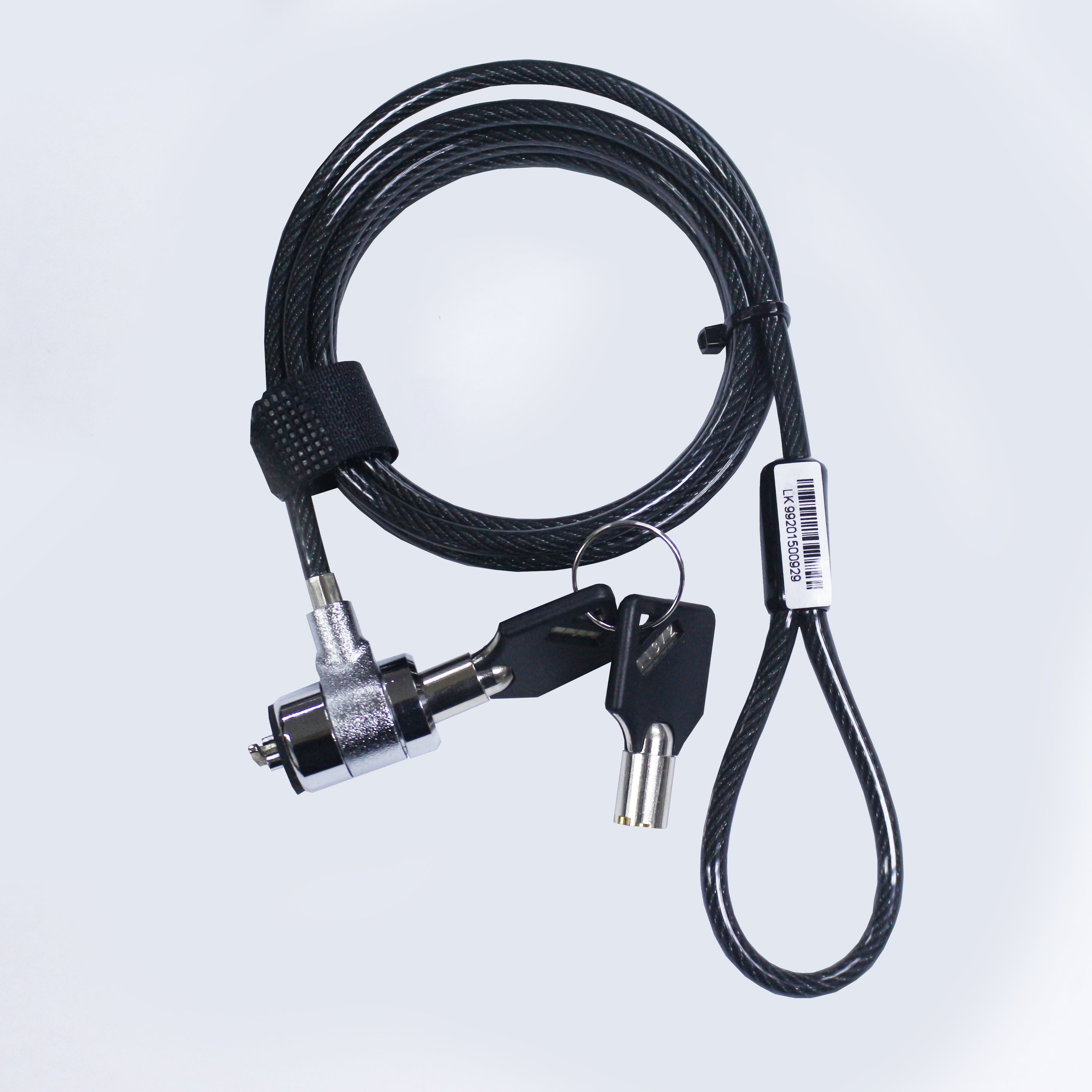 RCT NL-K01K NoteGuard T-Bar Security Cable with Key Lock