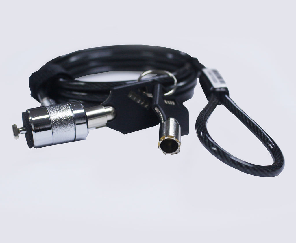 RCT NL-K01K NoteGuard T-Bar Security Cable with Key Lock