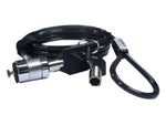 RCT NL-K01K NoteGuard T-Bar Security Cable with Key Lock - image 2