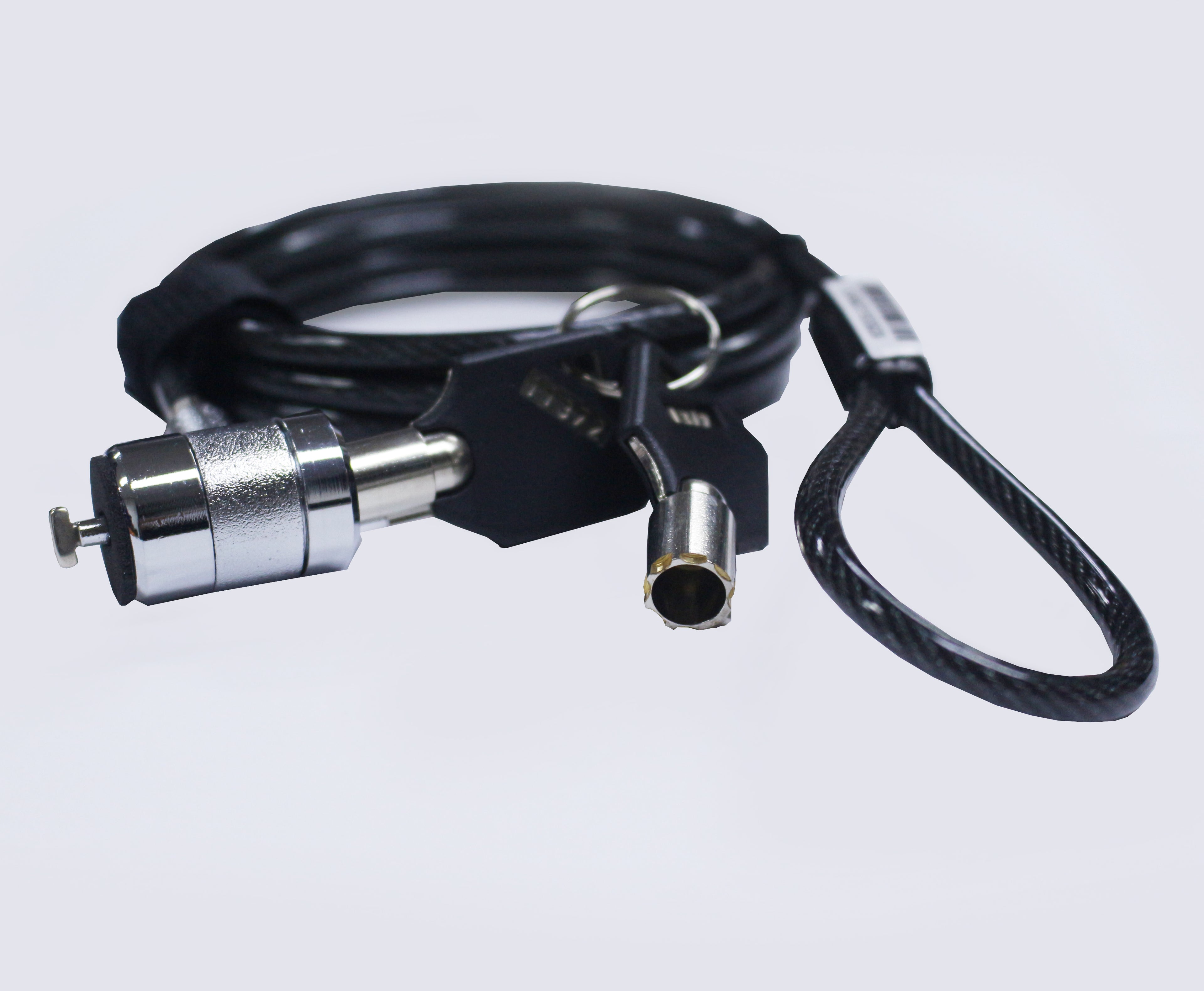RCT NL-K01K NoteGuard T-Bar Security Cable with Key Lock
