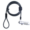 RCT NL-N02N Heavy Duty Nano Security Cable with 4-Dial Combination Lock