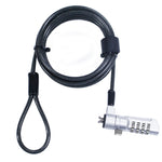 RCT NL-N02N Heavy Duty Nano Security Cable with 4-Dial Combination Lock - image 2