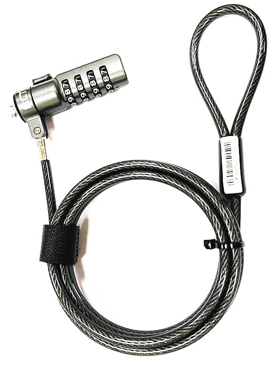 RCT NL-N04KA 4-Dial Combination Notebook Security Lock