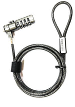 RCT NL-N04KA 4-Dial Combination Notebook Security Lock