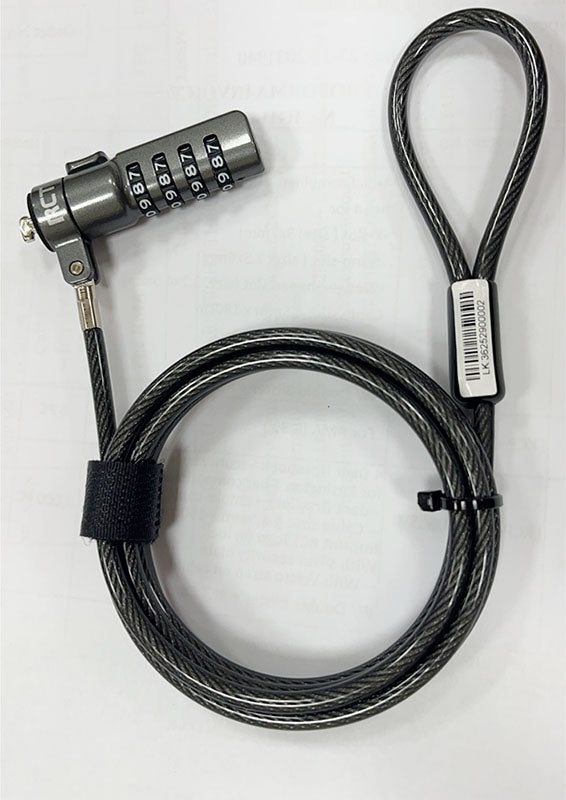 RCT NL-N04KA 4-Dial Combination Notebook Security Lock - image 3