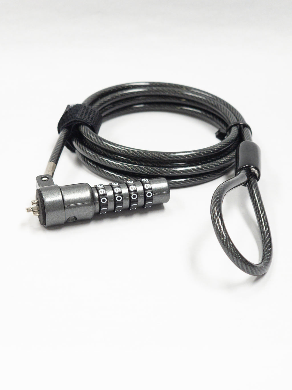 RCT NL-N04KA 4-Dial Combination Notebook Security Lock