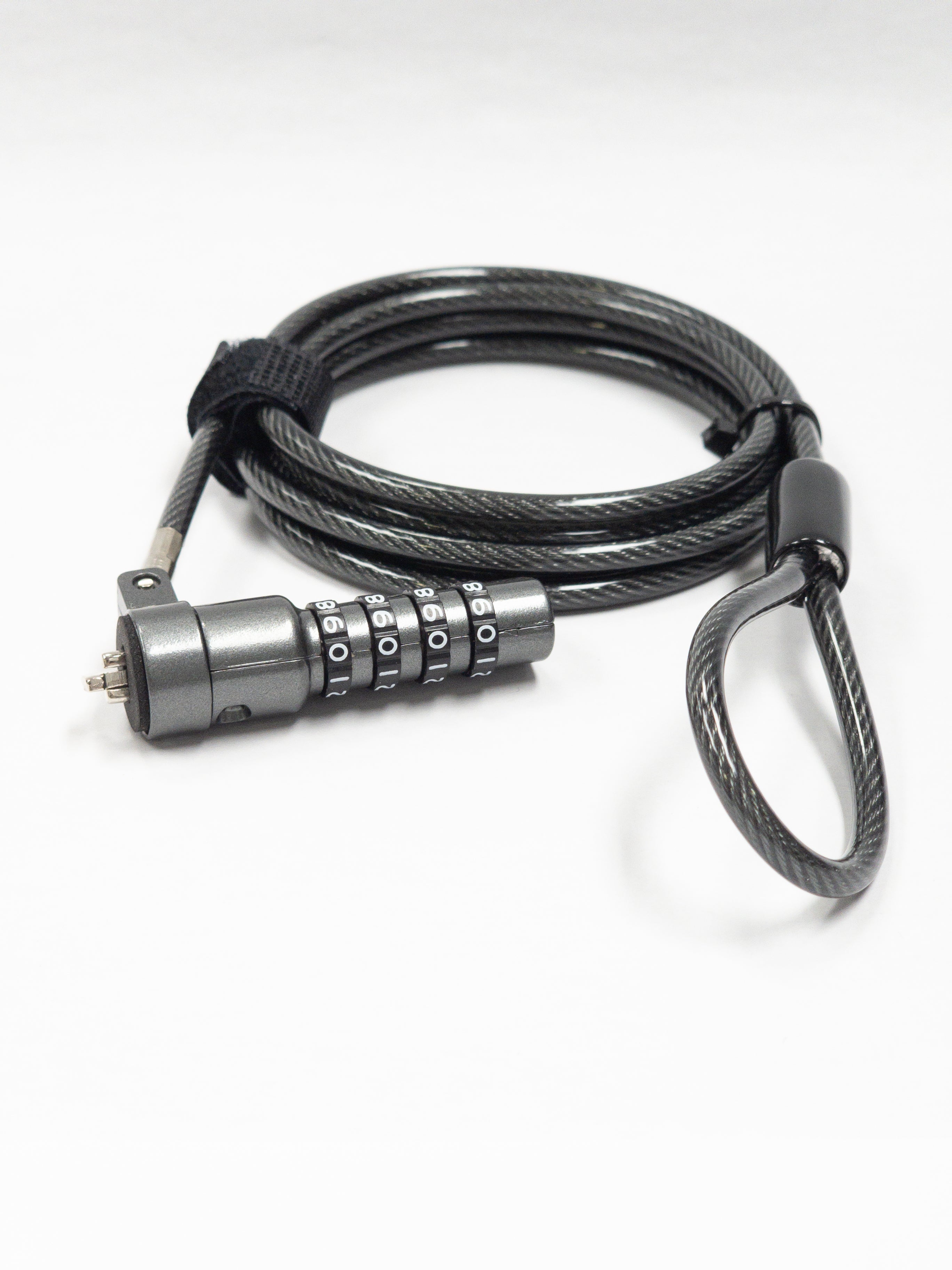 RCT NL-N04KA 4-Dial Combination Notebook Security Lock