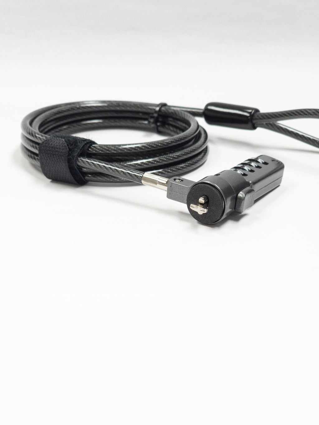 RCT NL-N04KA 4-Dial Combination Notebook Security Lock