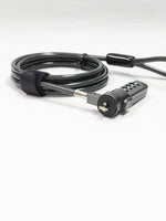 RCT NL-N04KA 4-Dial Combination Notebook Security Lock - image 7
