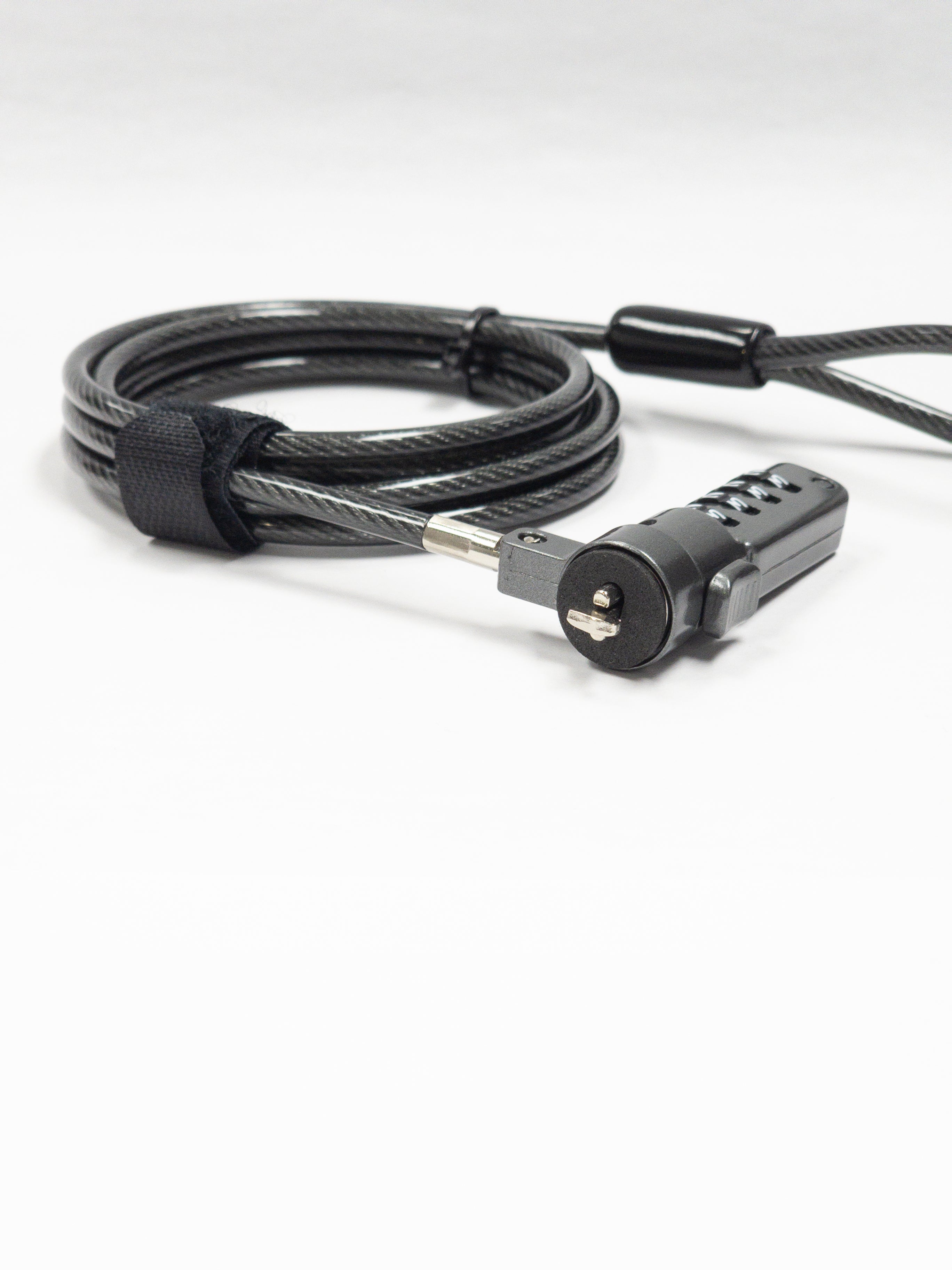 RCT NL-N04KA 4-Dial Combination Notebook Security Lock