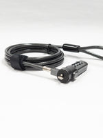 RCT NL-N04KA 4-Dial Combination Notebook Security Lock - image 8
