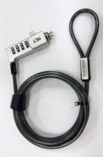 RCT NL-N302 3-in-1 Combination Notebook Security Lock