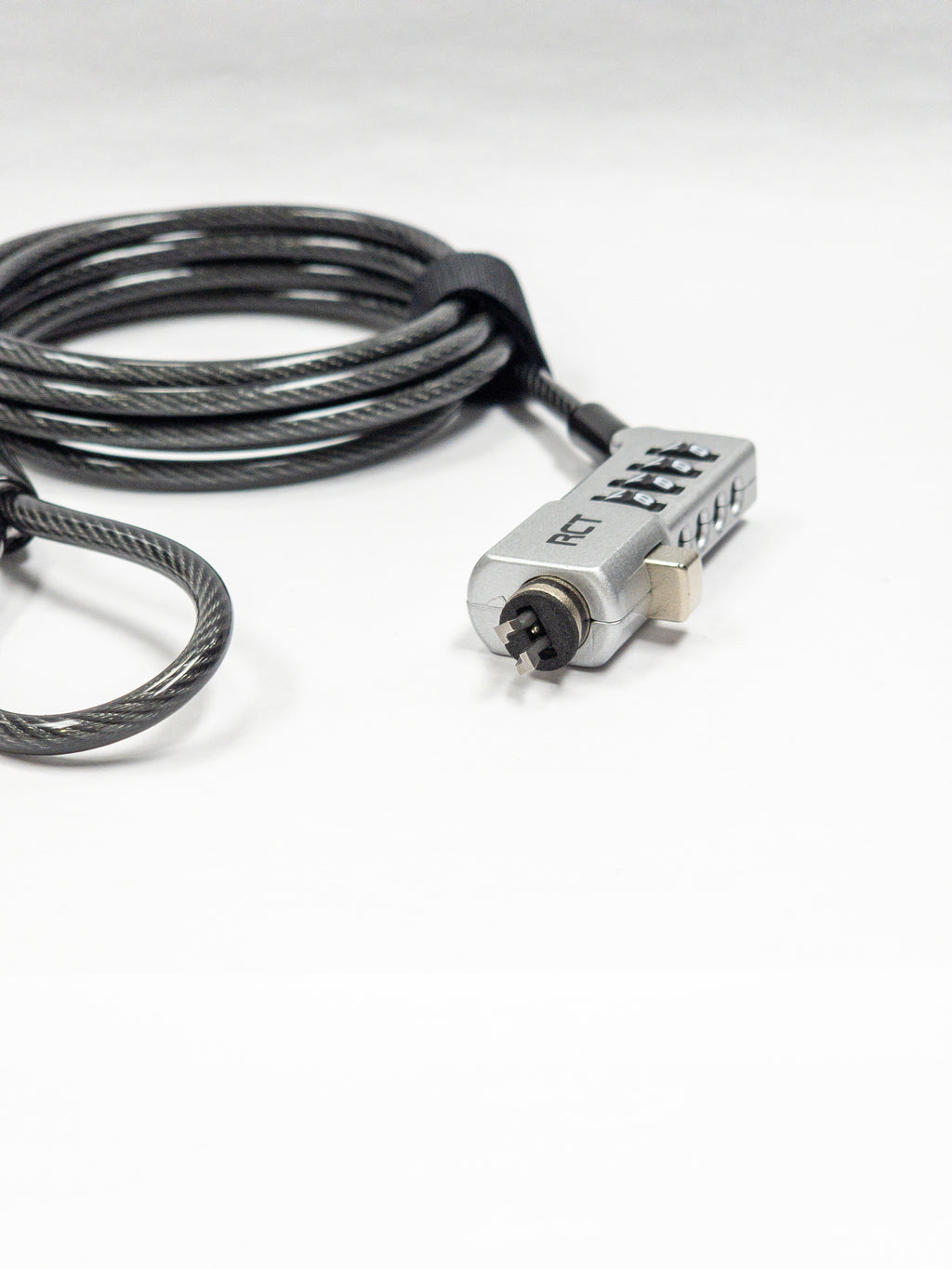 RCT NL-N302 3-in-1 Combination Notebook Security Lock