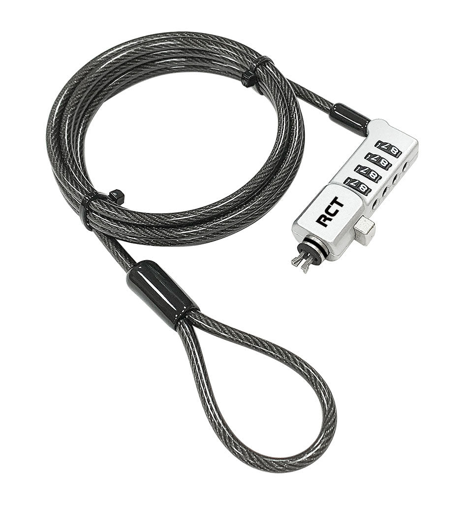 RCT NL-N302 3-in-1 Combination Notebook Security Lock - image 6