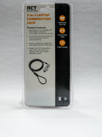 RCT NL-N302 3-in-1 Combination Notebook Security Lock - image 10
