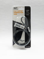 RCT NL-N302 3-in-1 Combination Notebook Security Lock - image 11
