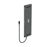 RCT SD-13B 13-in-1 USB-C Docking Station with MST and 100W PD