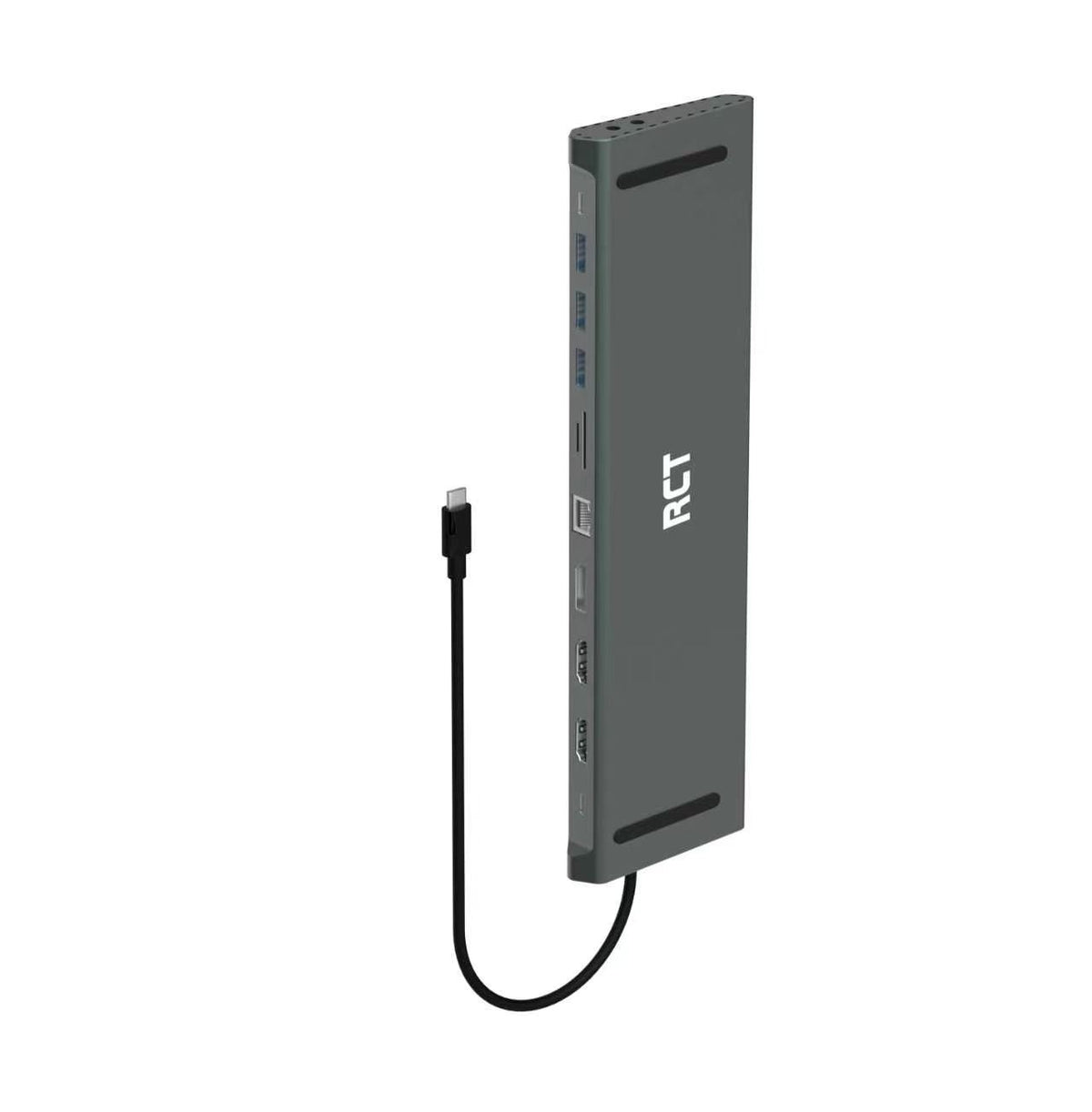 RCT SD-13B 13-in-1 USB-C Docking Station with MST and 100W PD