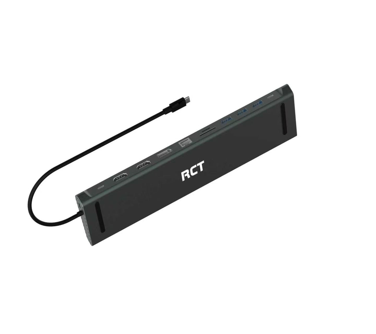 RCT SD-13B 13-in-1 USB-C Docking Station with MST and 100W PD