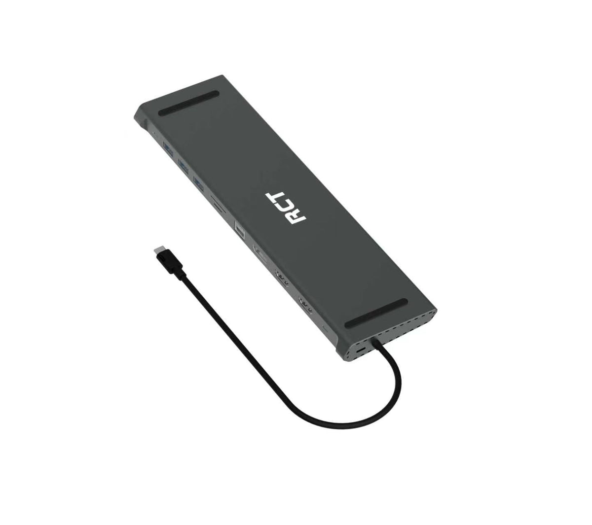 RCT SD-13B 13-in-1 USB-C Docking Station with MST and 100W PD