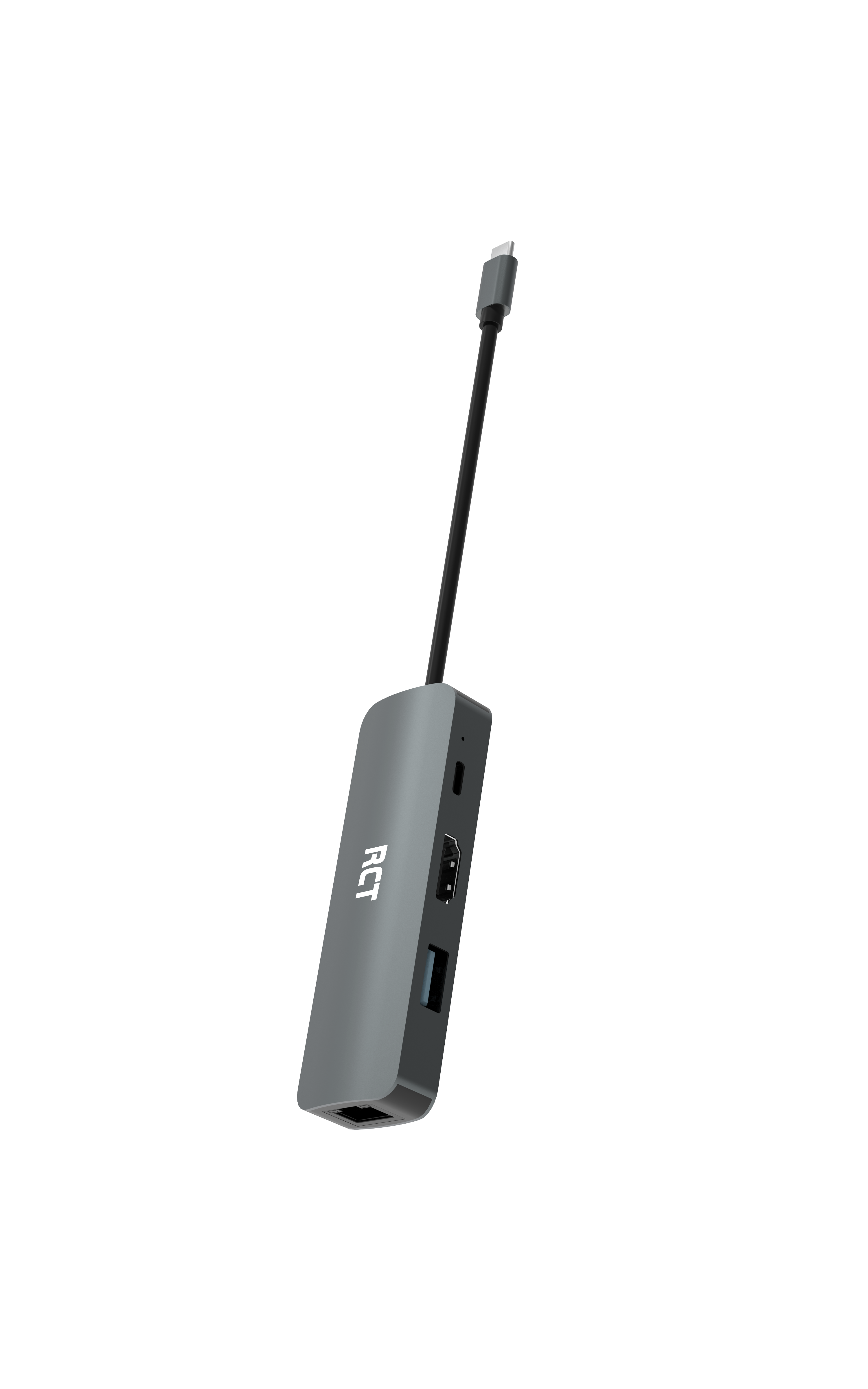 RCT SD-4 Compact USB Type-C 4-in-1 Hub