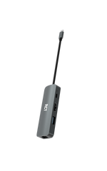 RCT SD-4 Compact USB Type-C 4-in-1 Hub