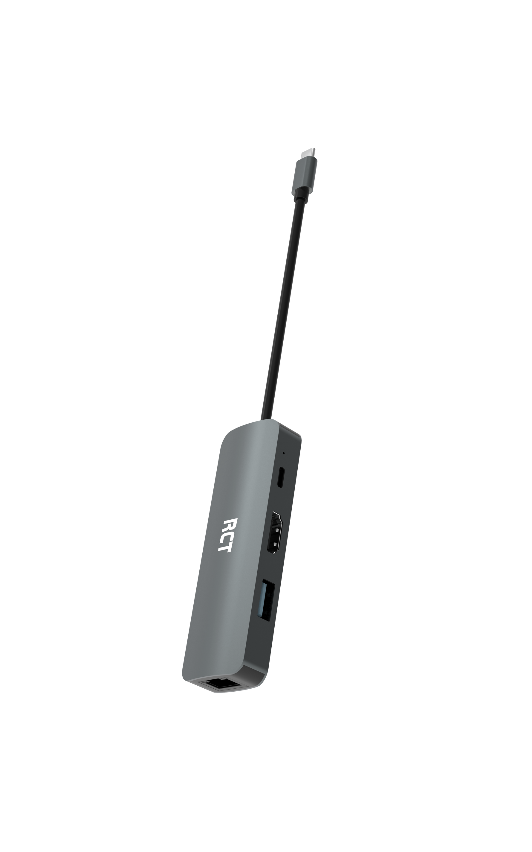 RCT SD-4 Compact USB Type-C 4-in-1 Hub