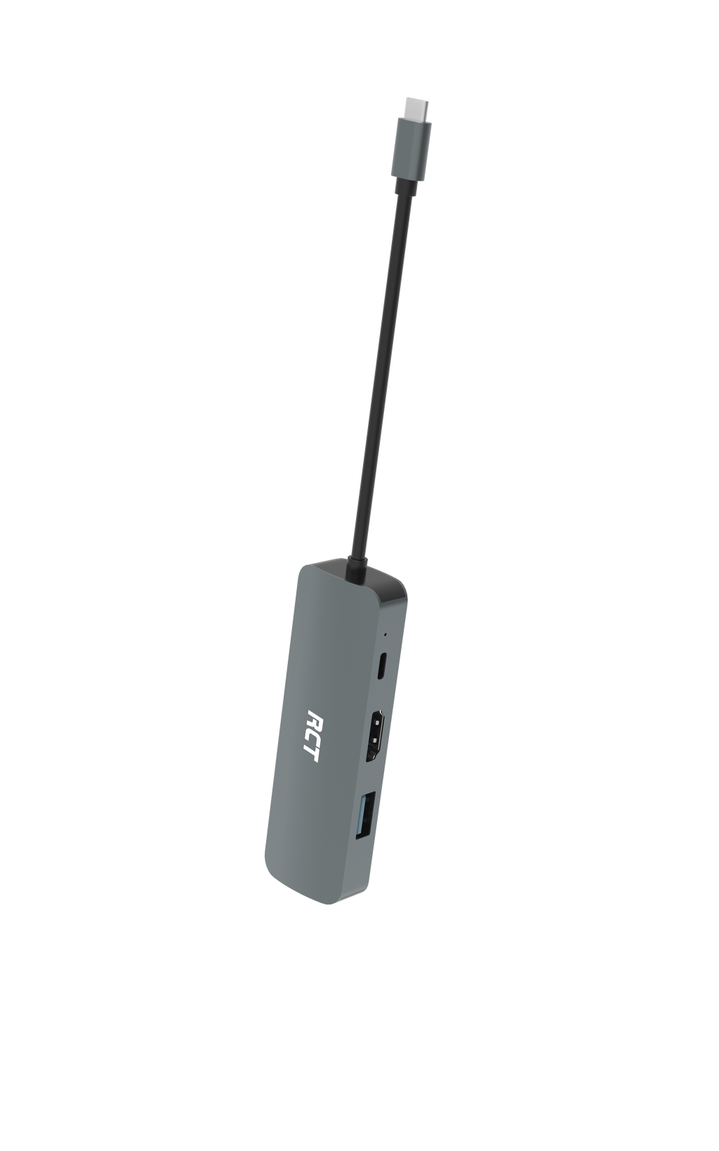 RCT SD-4 Compact USB Type-C 4-in-1 Hub