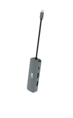 RCT SD-4 Compact USB Type-C 4-in-1 Hub - image 2
