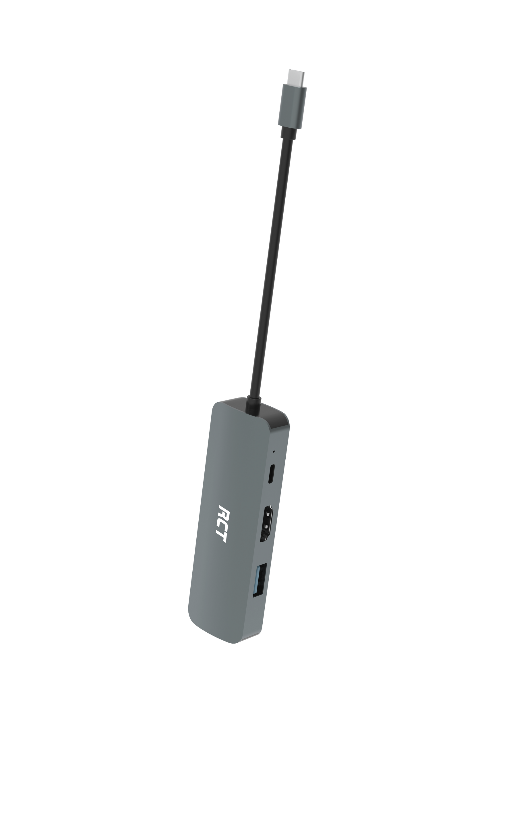 RCT SD-4 Compact USB Type-C 4-in-1 Hub - image 2
