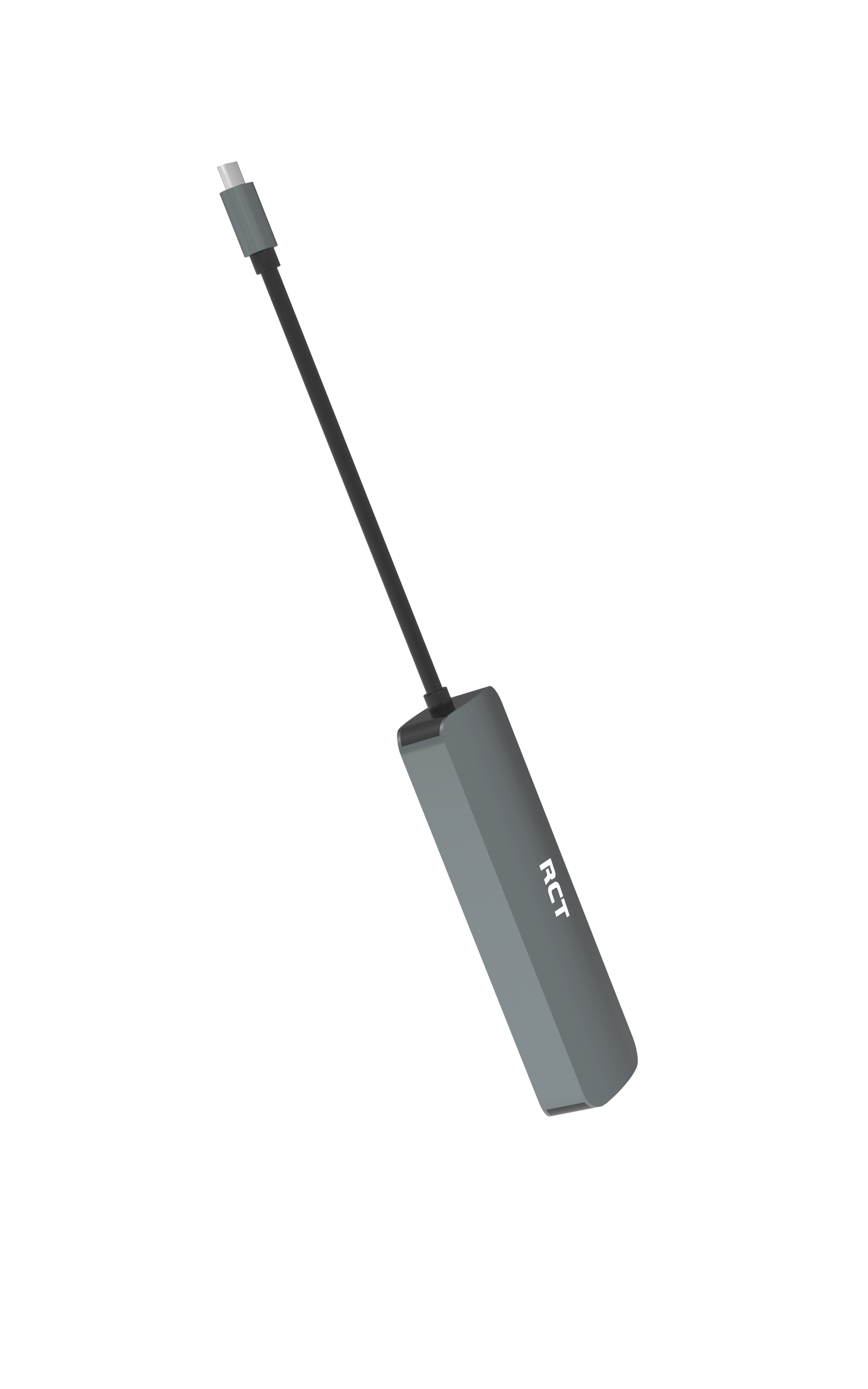 RCT SD-4 Compact USB Type-C 4-in-1 Hub - image 3