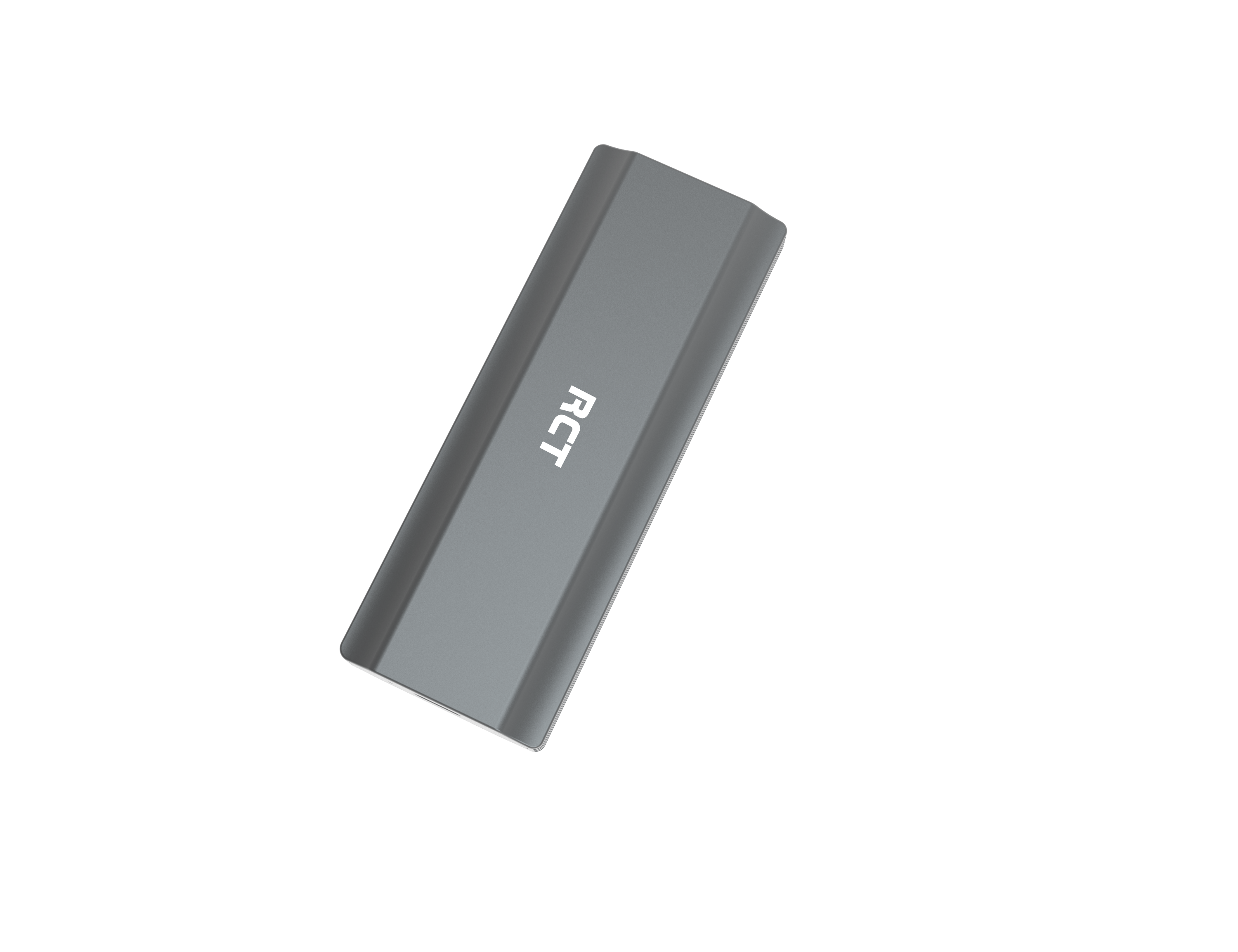 RCT SSE-NVS100CU M.2 NVMe & SATA SSD Enclosure with USB-C and Up to 10Gbps