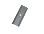RCT SSE-NVS100CU M.2 NVMe & SATA SSD Enclosure with USB-C and Up to 10Gbps