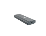 RCT SSE-NVS100CU M.2 NVMe & SATA SSD Enclosure with USB-C and Up to 10Gbps
