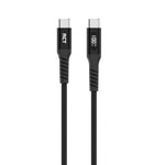 RCT USBC 2M USB-C to USB-C 2m Sync & Fast Charging Cable with LED Display