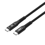 RCT USBC 2M USB-C to USB-C 2m Sync & Fast Charging Cable with LED Display - image 2