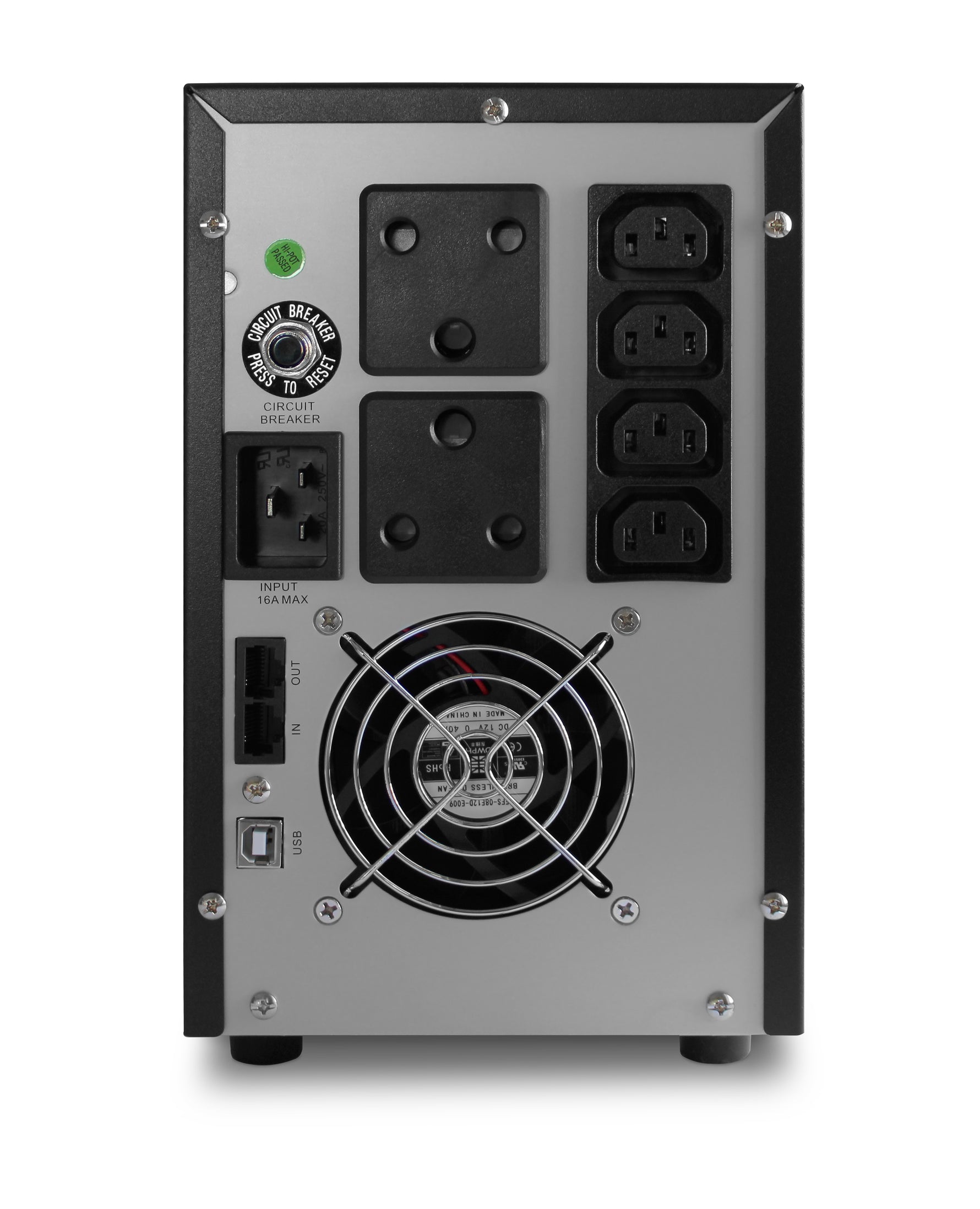 RCT 3000VA Line Interactive UPS with AVR 1800W Backup Power - image 3